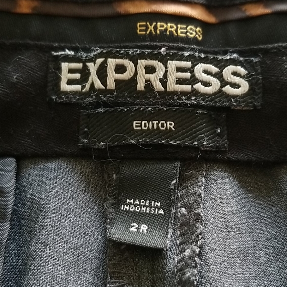 Express Editor Dress Pant, Grey - Picture 5 of 7